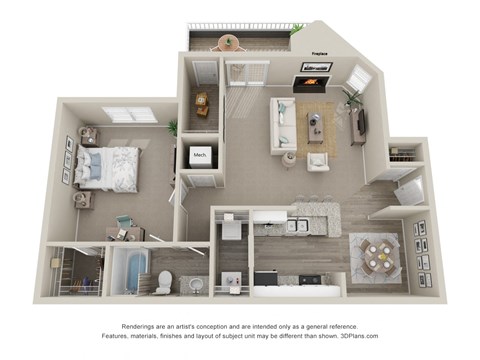 100 Eclipse Drive 1-3 Beds Apartment for Rent - Photo Gallery 42